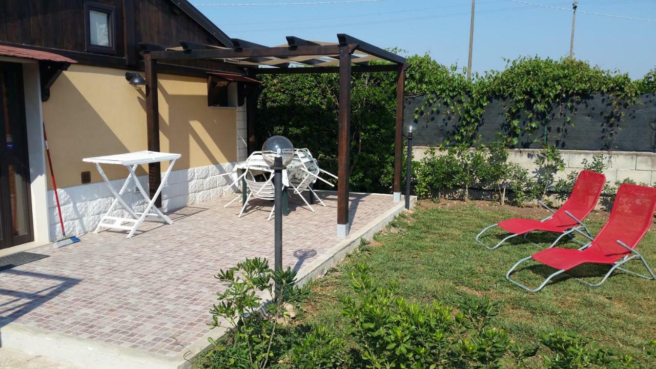 아볼라 Casa Zagara 빌라 외부 사진