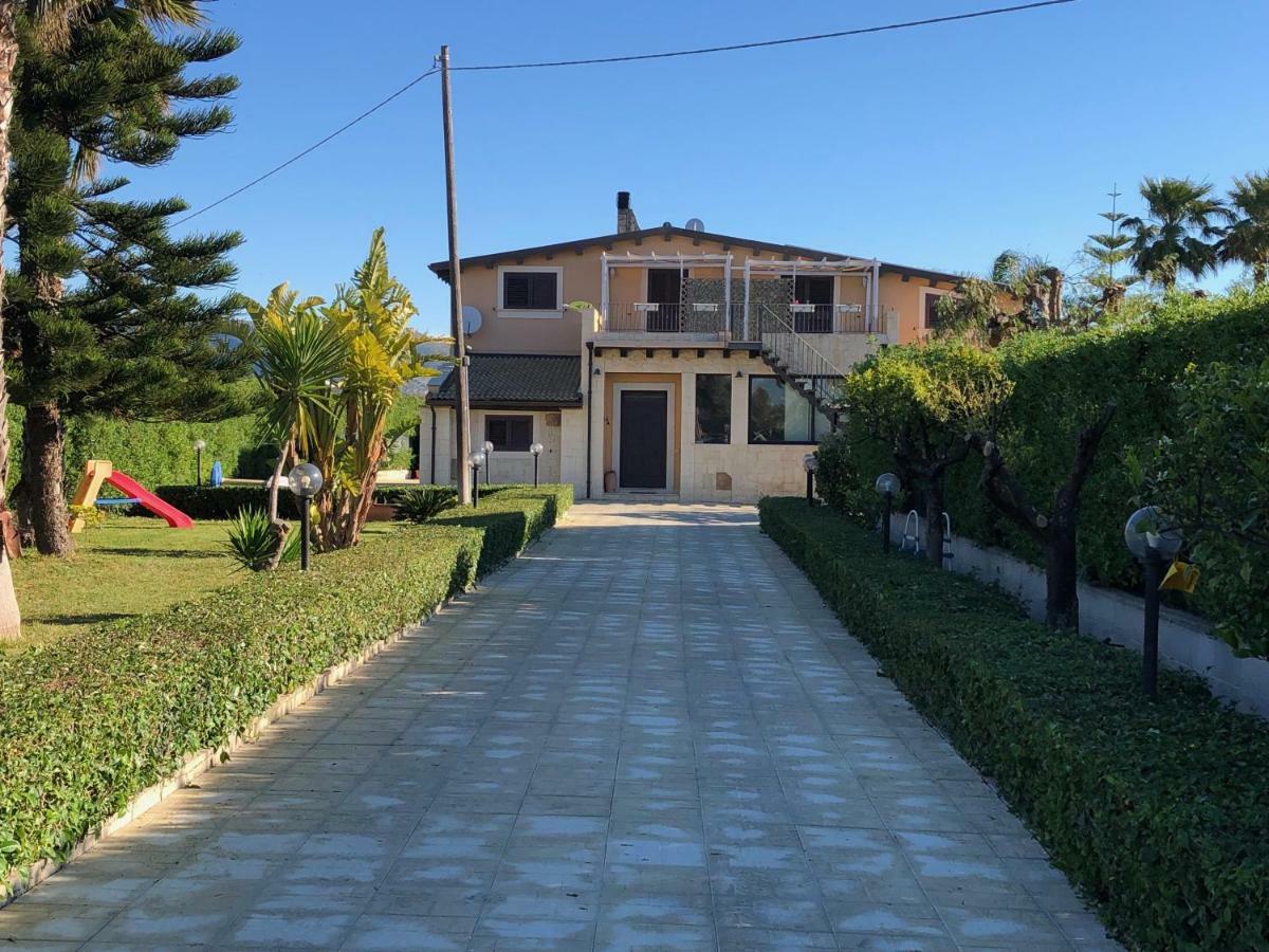 아볼라 Casa Zagara 빌라 외부 사진